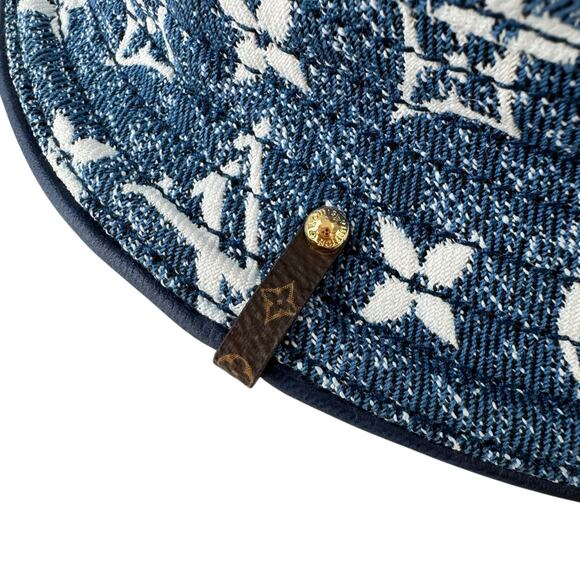 Louis Vuitton Monogram Washed Out Denim Bucket Hat main image 4